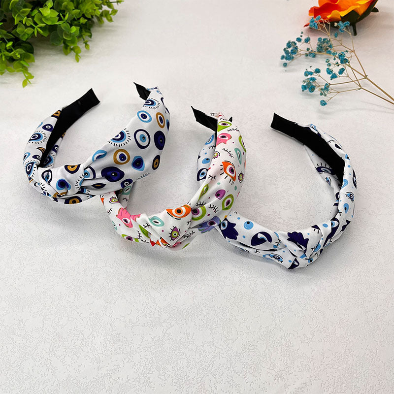 Wholesale Christmas Headband Knot Headband Three-dimensional Level Fabric